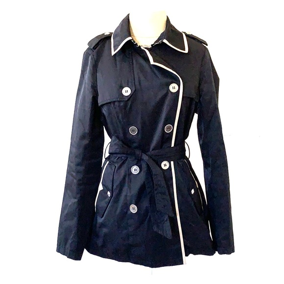 Sam Edelman Jackets & Blazers - Sam Edelman Military Style Trench Coat